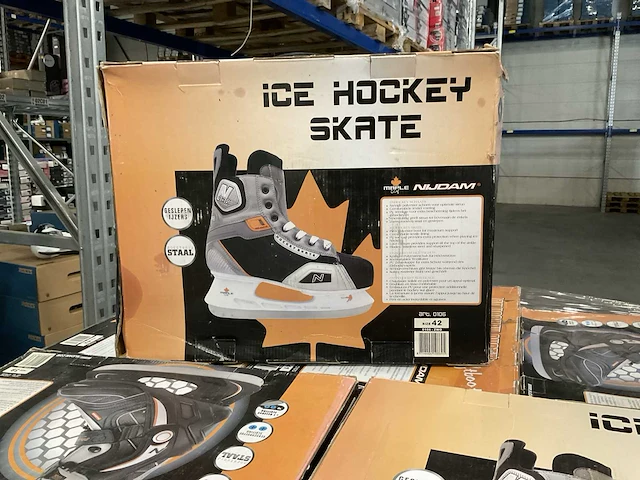 Nijdam ice hockey skates diverse maten (50x) - afbeelding 1 van  7