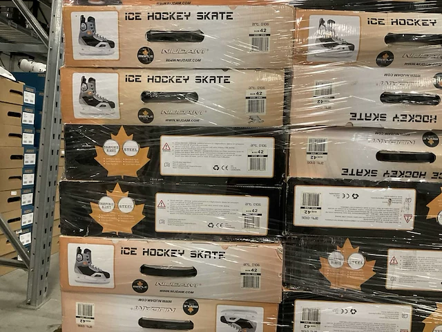 Nijdam ice hockey skates diverse maten (50x) - afbeelding 4 van  7