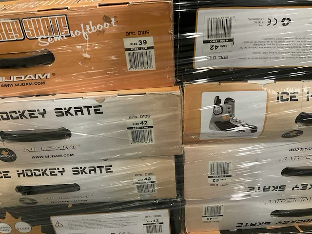 Nijdam ice hockey skates diverse maten (50x) - afbeelding 5 van  7