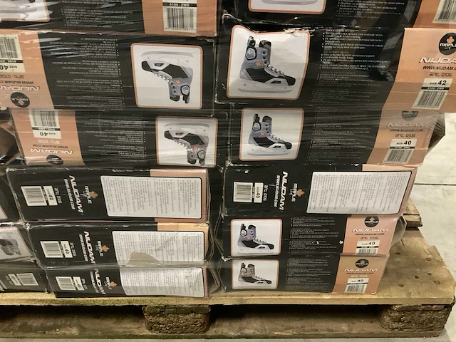 Nijdam ice hockey skates diverse maten (50x) - afbeelding 7 van  7