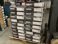 Nijdam ice hockey skates hardboot diverse maten (40x) - afbeelding 3 van  7