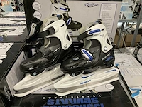 Nijdam ih-46 verstelbare ijshockeyschaatsen maat 34-37 (80x)