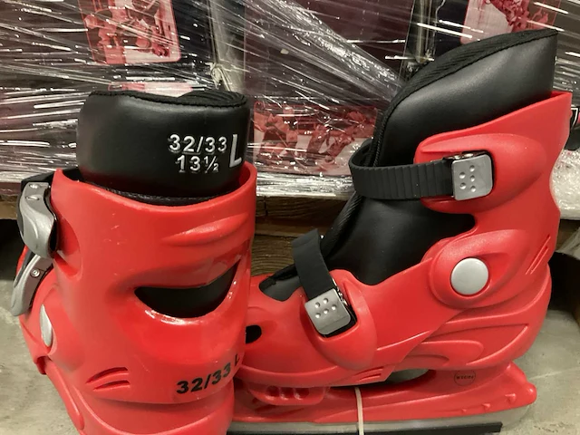 Nijdam ijshockeyschaatsen maat 32 (90x) - afbeelding 2 van  4