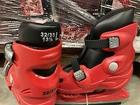 Nijdam ijshockeyschaatsen maat 32 (90x) - afbeelding 2 van  4