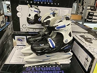 Nijdam junior ih-46 verstelbare ijshockeyschaatsen (70x) - afbeelding 1 van  5