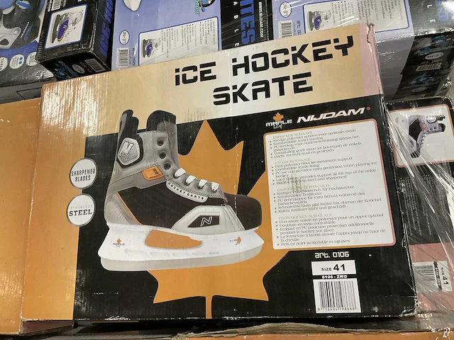Nijdam n106 ijshockeyschaatsen (55x) - afbeelding 5 van  7
