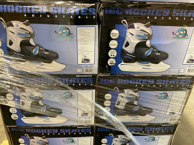 Nijdam partij adjustable ice skates (88x) - afbeelding 3 van  3