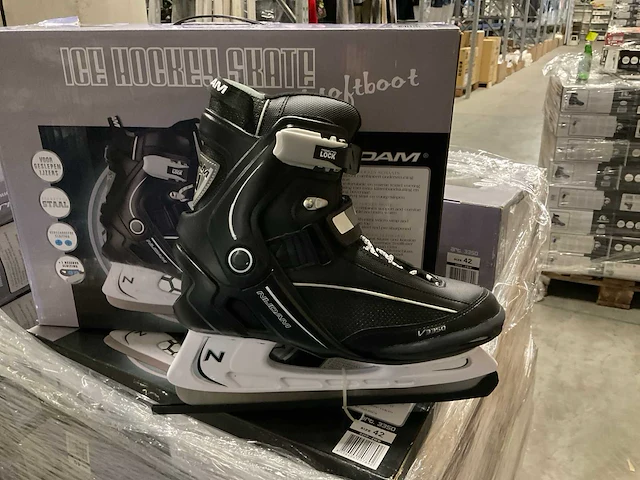 Nijdam partij ice hockey skates semi softboot diverse maten (39x) - afbeelding 2 van  5