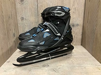 Nijdam pro line 3381-zae ijshockeyschaatsen maat 44 - afbeelding 1 van  4