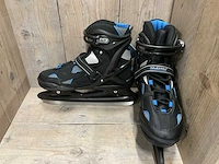 Nijdam pro line 3381-zae ijshockeyschaatsen maat 44 - afbeelding 2 van  4