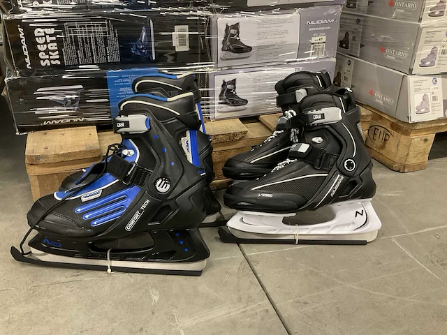 Nijdam semi softboot schaatsen (40x) - afbeelding 1 van  6