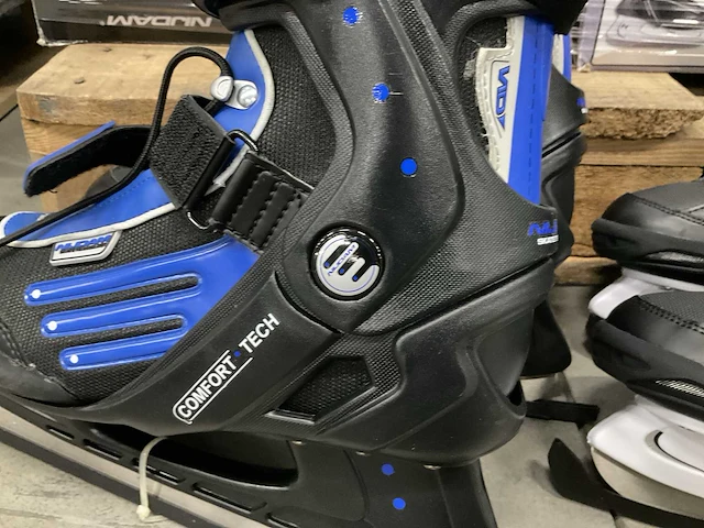 Nijdam semi softboot schaatsen (40x) - afbeelding 4 van  6