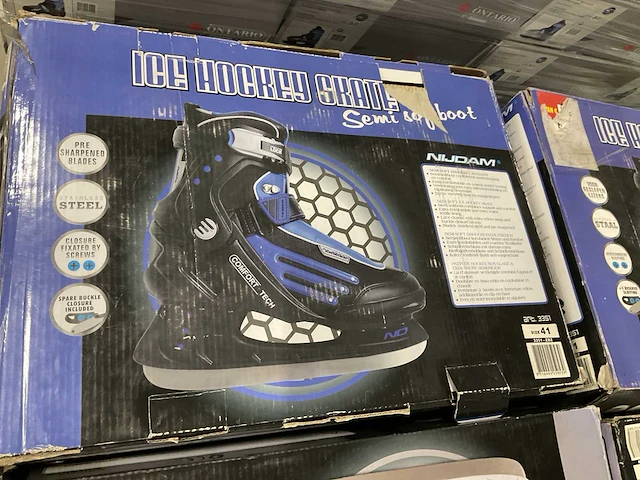Nijdam semi softboot schaatsen (40x) - afbeelding 5 van  6