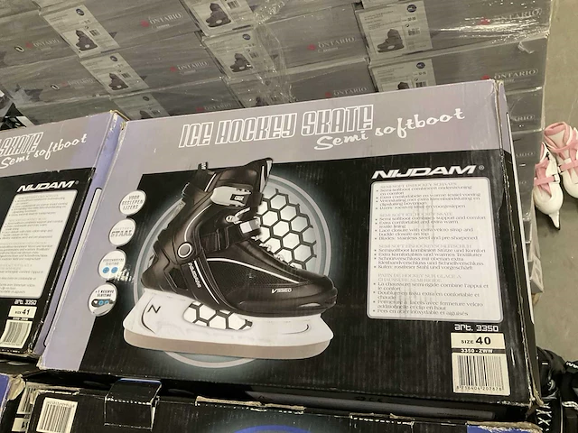 Nijdam semi softboot schaatsen (40x) - afbeelding 6 van  6