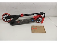 Nijdam vouwstep 145 mm dark arrow zwart/rood - afbeelding 2 van  3