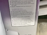 Nijdam witte schaatsen maat 34 - afbeelding 7 van  7