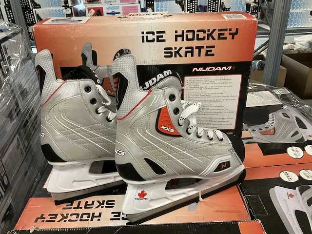 Nijdam xx3 ijshockeyschaatsen (37x) - afbeelding 2 van  4
