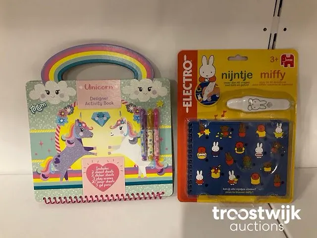 Nijntje en totum spellen 42 stuks - afbeelding 1 van  1