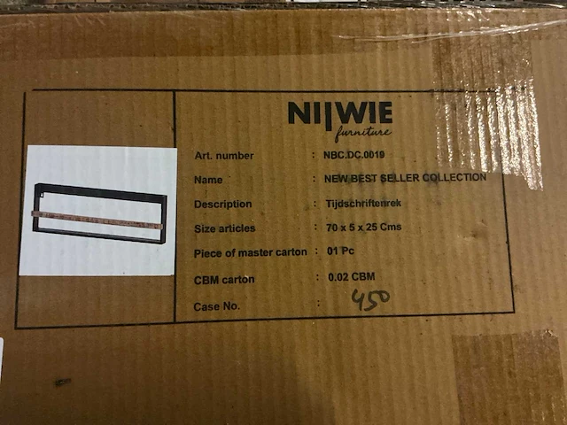 Nijwie nbc.dc.0019 magazine tijdschriften (14x) - afbeelding 3 van  3