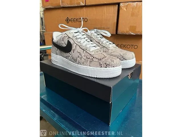 Nike air force 1 low snakeskin (2019) maat 44 - afbeelding 1 van  8