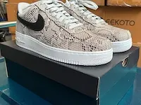 Nike air force 1 low snakeskin (2019) maat 44 - afbeelding 1 van  8