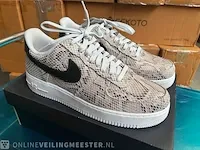 Nike air force 1 low snakeskin (2019) maat 44 - afbeelding 2 van  8