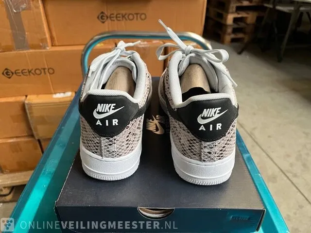 Nike air force 1 low snakeskin (2019) maat 44 - afbeelding 4 van  8