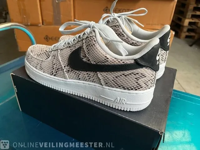 Nike air force 1 low snakeskin (2019) maat 44 - afbeelding 5 van  8