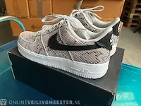 Nike air force 1 low snakeskin (2019) maat 44 - afbeelding 5 van  8
