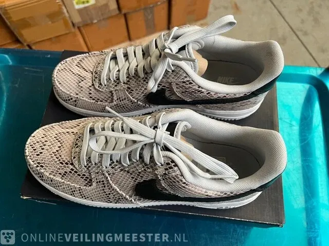Nike air force 1 low snakeskin (2019) maat 44 - afbeelding 6 van  8