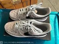 Nike air force 1 low snakeskin (2019) maat 44 - afbeelding 6 van  8