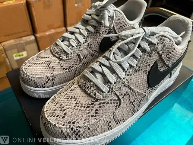 Nike air force 1 low snakeskin (2019) maat 44 - afbeelding 7 van  8