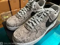 Nike air force 1 low snakeskin (2019) maat 44 - afbeelding 7 van  8