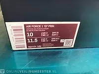 Nike air force 1 low snakeskin (2019) maat 44 - afbeelding 8 van  8