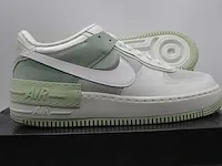 Nike air force 1 shadow spruce aura/white sneakers 43 - afbeelding 1 van  2