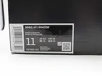 Nike air force 1 shadow spruce aura/white sneakers 43 - afbeelding 2 van  2