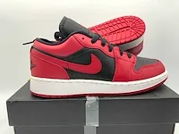 Nike air jordan 1 low gym red/black-white sneakers 35.5 - afbeelding 1 van  2