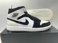 Nike air jordan 1 mid se white/black-multi color sneakers 40.5 - afbeelding 1 van  2
