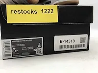 Nike air jordan 4 retro pearl white/dk driftwood sneakers 37,5 - afbeelding 2 van  2