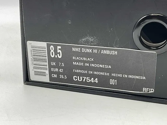 Nike dunk high ambush black white sneakers 42 - afbeelding 2 van  2