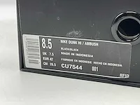 Nike dunk high ambush black white sneakers 42 - afbeelding 2 van  2