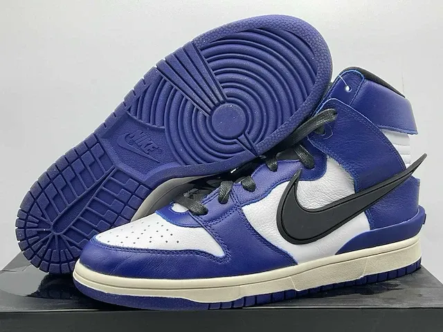 Nike dunk high ambush deep royal sneakers 42 1/2 - afbeelding 1 van  2