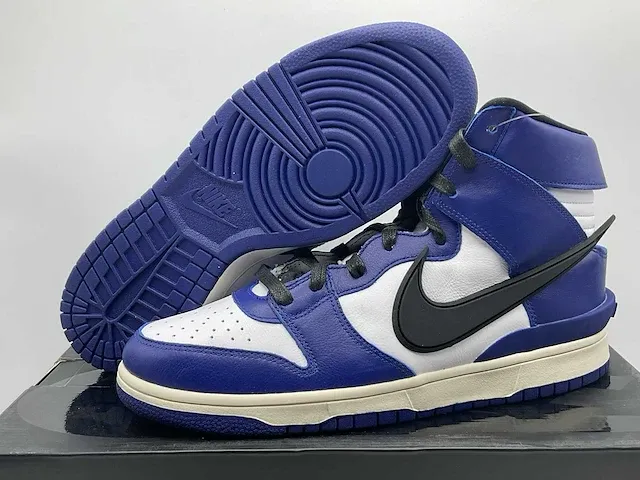 Nike dunk high ambush deep royal sneakers 44 1/2 - afbeelding 1 van  2