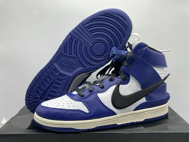 Nike dunk high ambush deep royal sneakers 44 1/2 - afbeelding 1 van  2