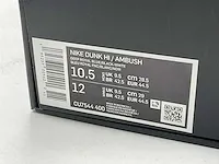 Nike dunk high ambush deep royal sneakers 44 1/2 - afbeelding 2 van  2
