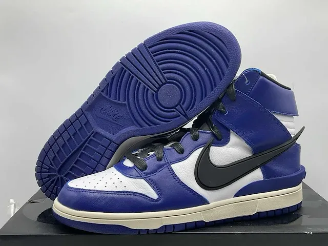 Nike dunk high ambush deep royal sneakers 44 - afbeelding 1 van  2