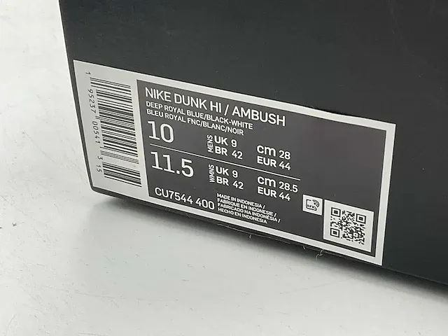 Nike dunk high ambush deep royal sneakers 44 - afbeelding 2 van  2