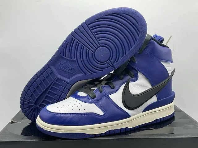 Nike dunk high ambush deep royal sneakers 45 - afbeelding 1 van  2