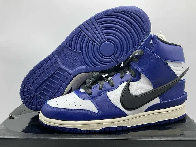 Nike dunk high ambush deep royal sneakers 45 - afbeelding 1 van  2