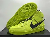Nike dunk high ambush flash lime sneakers 44 1/2 - afbeelding 1 van  2